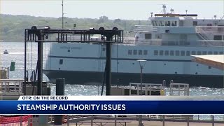 OTR State Rep Fernandes addresses Steamship Authority challenges [upl. by Radborne]