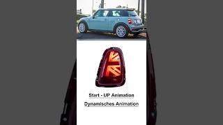 SMOKEDRED LED Rear Tail Lights For BMW Mini Cooper R56 R57 R58 R59 20072013 YABMN0327 [upl. by Remmos]