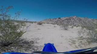 Giant Rock California Dirt Bike Riding [upl. by Eidorb]