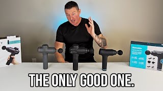 Infinity Pro Endurance Massage Gun Review [upl. by Annalise]