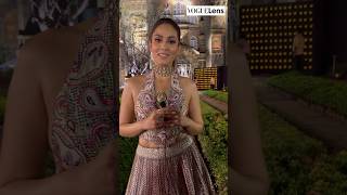 Mira Kapoor’s favourite perfume smells like tobacco  Vogue Lens [upl. by Meikah]