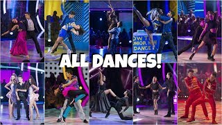 MACKENZIE ZIEGLER AND SAGE ROSEN  ALL DANCES  DWTS JRS  KFZ MNZ [upl. by Anilem]