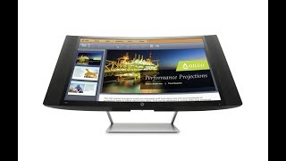 HP EliteDisplay S270c [upl. by Casabonne]