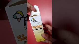 Fix derma shadow sunscreen sunscreen sunscreenforsensitiveskin fixderma skincare [upl. by Ferro]