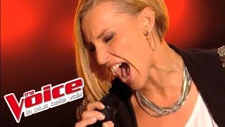 Guesch Patti – Etienne  Sarah Jad  The Voice France 2014  Blind Audition [upl. by Tertius]