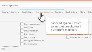 Embase  Disease amp Drugs Search [upl. by Nnaharas222]