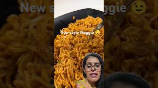 New style Maggie shorts food maggienoodles noodles foodie [upl. by Snahc]