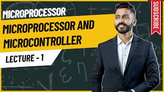 Lec1 Microprocessor and Microcontroller in Computer system [upl. by Adnoral]