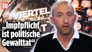 „Stoppt die einrichtungsbezogene Impfpflicht“  Paul Brandenburg  Viertel Nach Acht [upl. by Deerc]