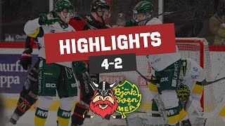 Highlights Nybro Vikings  Björklöven 42 [upl. by Brinkema]