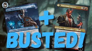 Jace Reawakened Plus Tibalt Cosmic Imposter is Busted  Discussing Reawakened Dimir Control  MTGA [upl. by Gurolinick974]