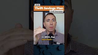 Thrift Savings Plan TSP Limit INCREASE in 2025 [upl. by Ttcos]