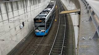 Straßenbahnen  Trams in Rostock – Zwischen Hauptbahnhof und Dierkow [upl. by Bernat598]