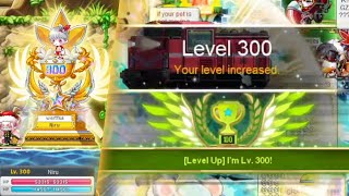 MapleStory WORLDS FIRST Lv300 Niru amp My thoughts [upl. by Miculek607]