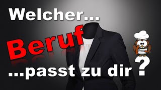 ✔ Welcher Beruf Passt Zu Dir  Persönlichkeitstest [upl. by Ibob]