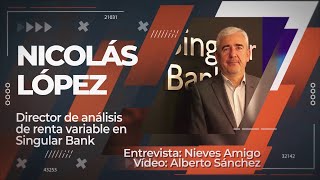 Nicolás López Singular Bank quotNo recomendamos bitcoin no tiene garantíasquot [upl. by Yanel]