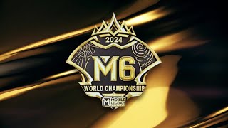 quotGame Never Overquot  MLBB M6 World Championship Theme Song [upl. by Aiva322]