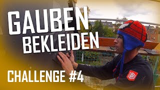 Dachdecker  Challenge 4 Gaubenwange mit FZPlatten bekleiden  Wer ist schneller [upl. by Yesak]