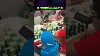 3YearOld Anish Sarkars Unique Challenge chess shorts [upl. by Manaker]