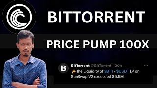 BitTorrent Coin Today News  BTTC Coin 100x Possible  BitTorrent Coin Burning [upl. by Ashbaugh858]