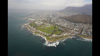 Scenic Cape Town Helicopter Flight [upl. by Crocker]