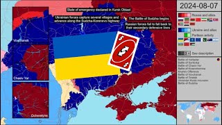 128 Ukraine invades Russia [upl. by Ymled]