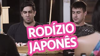 Rodízio Japonês  DESCONFINADOS Erros de Gravação no Final [upl. by Roze154]