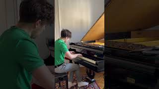 Rameau L’Egyptienne on a 1906 Bösendorfer [upl. by Nosam]