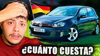 REVISO el COCHE MÁS MANIPULADO del mercado  IMPORTACIÓN de Alemania 🇩🇪 a España 🇪🇸 [upl. by Francisca432]