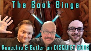 Author Talks Christopher Ruocchio  DJ Butler on DISQUIET GODS amp more  The Book Binge Ep 147 [upl. by Suollecram630]