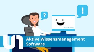 Die Aktive WissensmanagementSoftware Knowledge Center von USU [upl. by Ernst894]