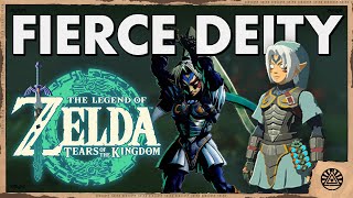 How to get the Fierce Deity Armor in Zelda Tears of the Kingdom Miskos Treasure [upl. by Alenson]