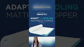 Tempur Pedic Mattress Topper  the best mattress topper BLACK FRIDAY DEAL HALF PRICE [upl. by Rosel534]