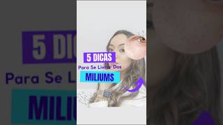 5 DICAS pra ELIMINAR de vez os Miliumsbolinha branca espinhas milium estetica skincareroutine [upl. by Mortie407]