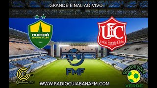 Matogrossense 2024 FINAL  Cuiabá x União AO VIVO [upl. by Elawalo]