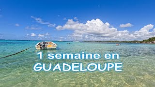 1 semaine en Guadeloupe🦋🌞🏝 [upl. by Attiuqaj]