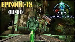 I Run Easiest Cave ARK Aberration   HINDI  ARK Survival Ascended  Episode 18 [upl. by Nnylodnewg]