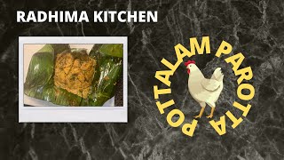 Pottalam Parotta Recipe  Chicken Pottalam Parotta Recipe In Tamil [upl. by Yetty]