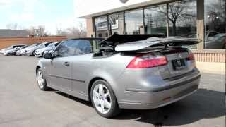 2004 Saab 93 Arc Convertible in review  Village Luxury Cars Toronto [upl. by Flieger403]