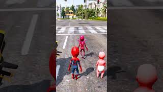 GTA 5  IRON MAN KA BETA KO HULK KI BIKE CHURANA PAD GAYA BHARI 🤣🤣  cartoon shortsfeed livestre [upl. by Janka858]