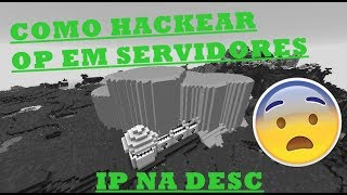 ✔️ COMO PEGAR OP EM SERVIDORES DE MINECRAFT ✔️ « NinjaSz » [upl. by Suckow]