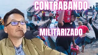 El Contrabando A La Inversa En Bolivia 2024 Militarización de Fronteras No Funciona [upl. by Olaznog]