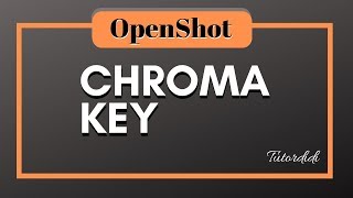 Chroma Key  OpenShot Video Editor Tutorial 11 [upl. by Agnizn]