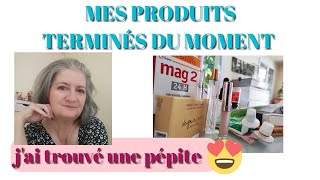 Mes produits terminés du moment  Une pépite 😍empties produitstermines [upl. by Seow]