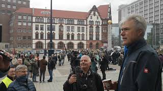 18102020  Beiwerk  Querdenken Demo in Dortmund [upl. by Eellac826]