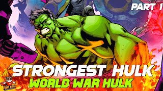 World Breaker Hulk destroys Marvel Universe [upl. by Obla]