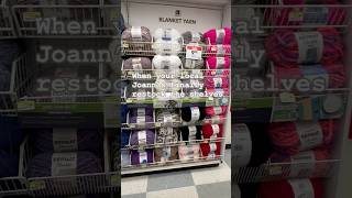 Joann’s yarn restock [upl. by Nea]