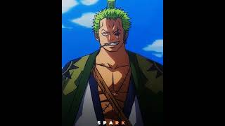 Zoro Edit  Alibi zoro onepiece roronoazoro onigiri anime edit [upl. by Anaile]