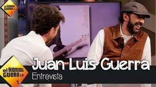 Juan Luis Guerra en El Hormiguero 30 quotMe gustaría tocar una bachata con Paul McCartneyquot [upl. by Inger425]