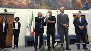 ROMA Premio Mecenate dello Sport del 26102024 [upl. by Eittik]